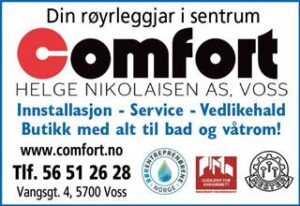 Comfort Helge Nikolaisen AS