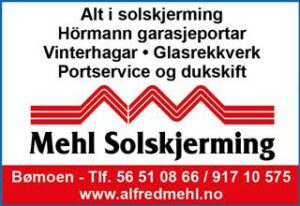 Mehl Solskjerming