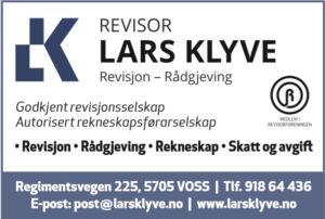 Revisor Lars Klyve