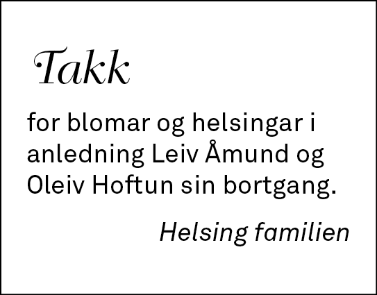 Takk Hoftun