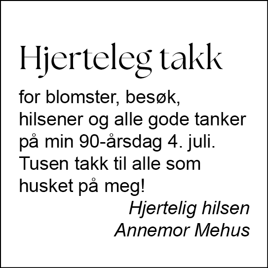 Annemor Mehus