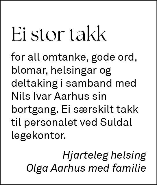 Nils Ivar Aarhus