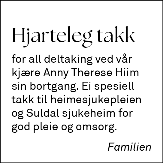 Anny Therese Hiim